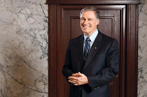 Jay Inslee's uphill battle Jay Inslee's uphill battle