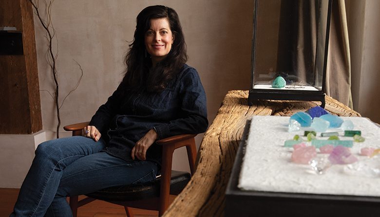Jewelry Designer Jamie Joseph Likes to Make Rare Rocks Sparkle