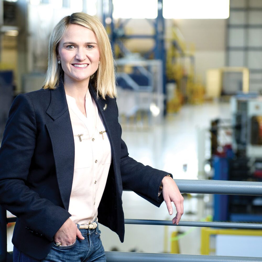 Executive Q&A: Ariane Cornell Says Blue Origin Will Launch People into Space by the End of 2018