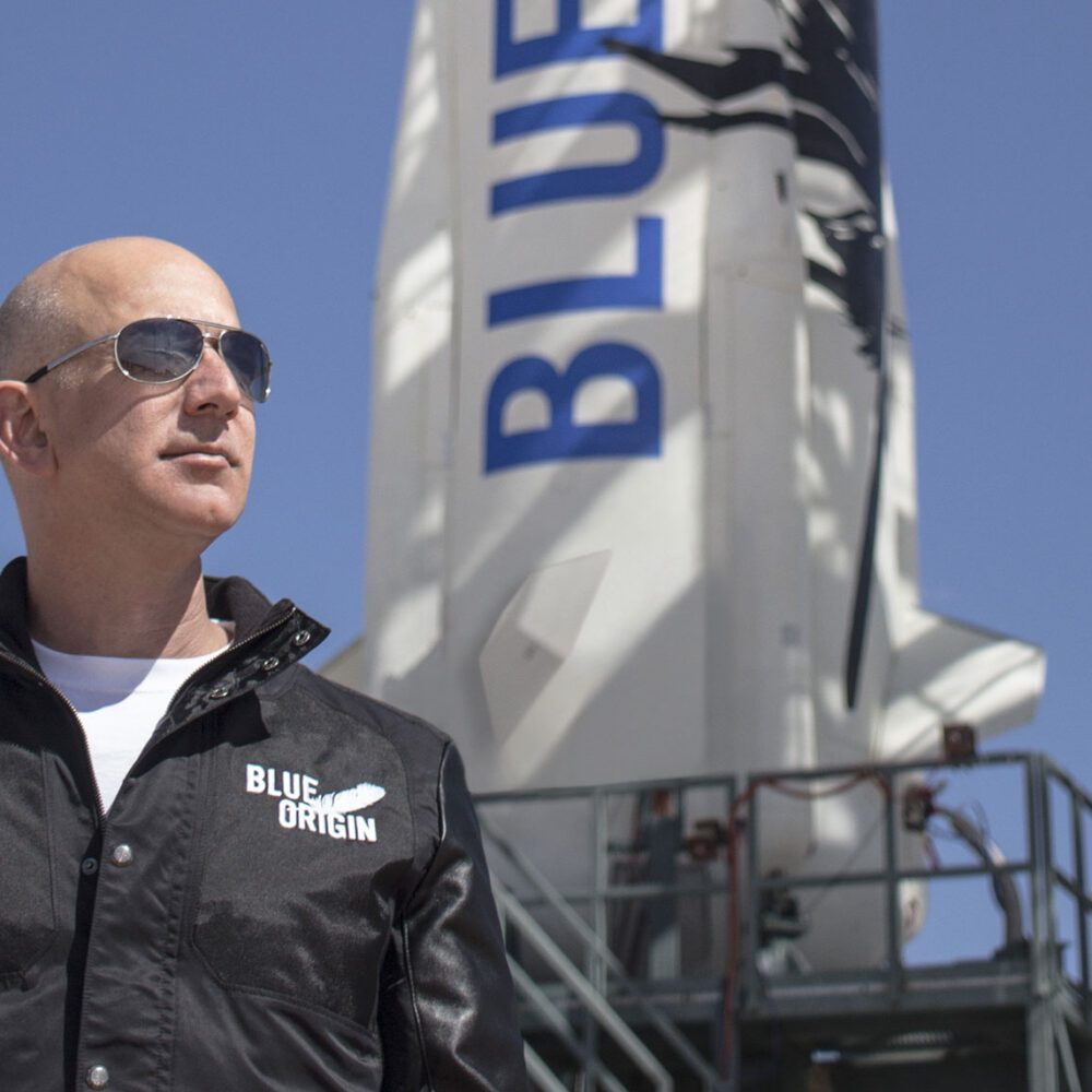 When It Comes to Space Exploration, Is the Sky the Limit for Jeff Bezos?