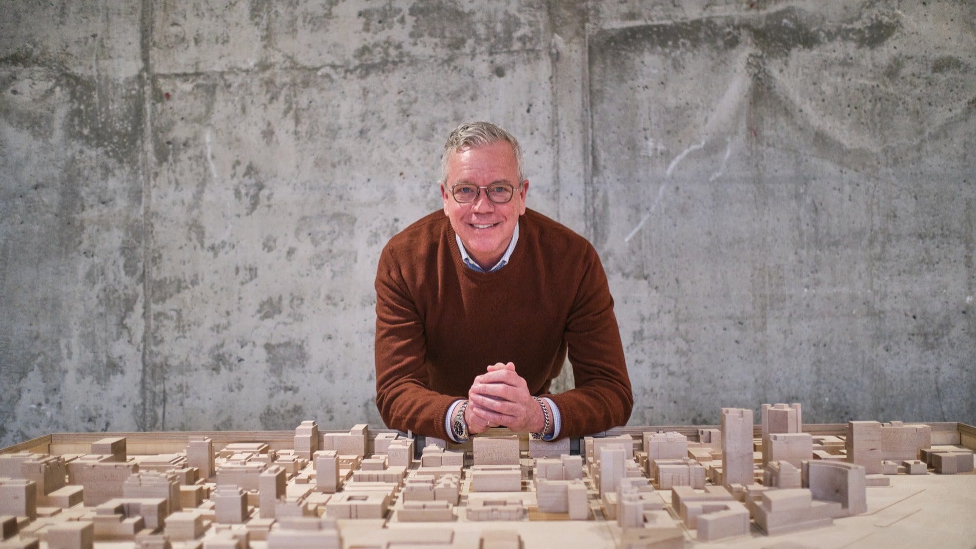 Architect Michael Stueve