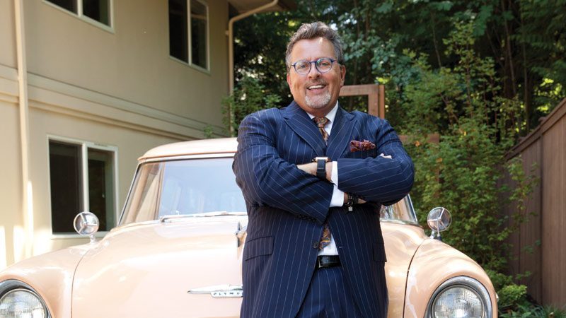 Executive Q&A: Dwayne Clark, Aegis Living