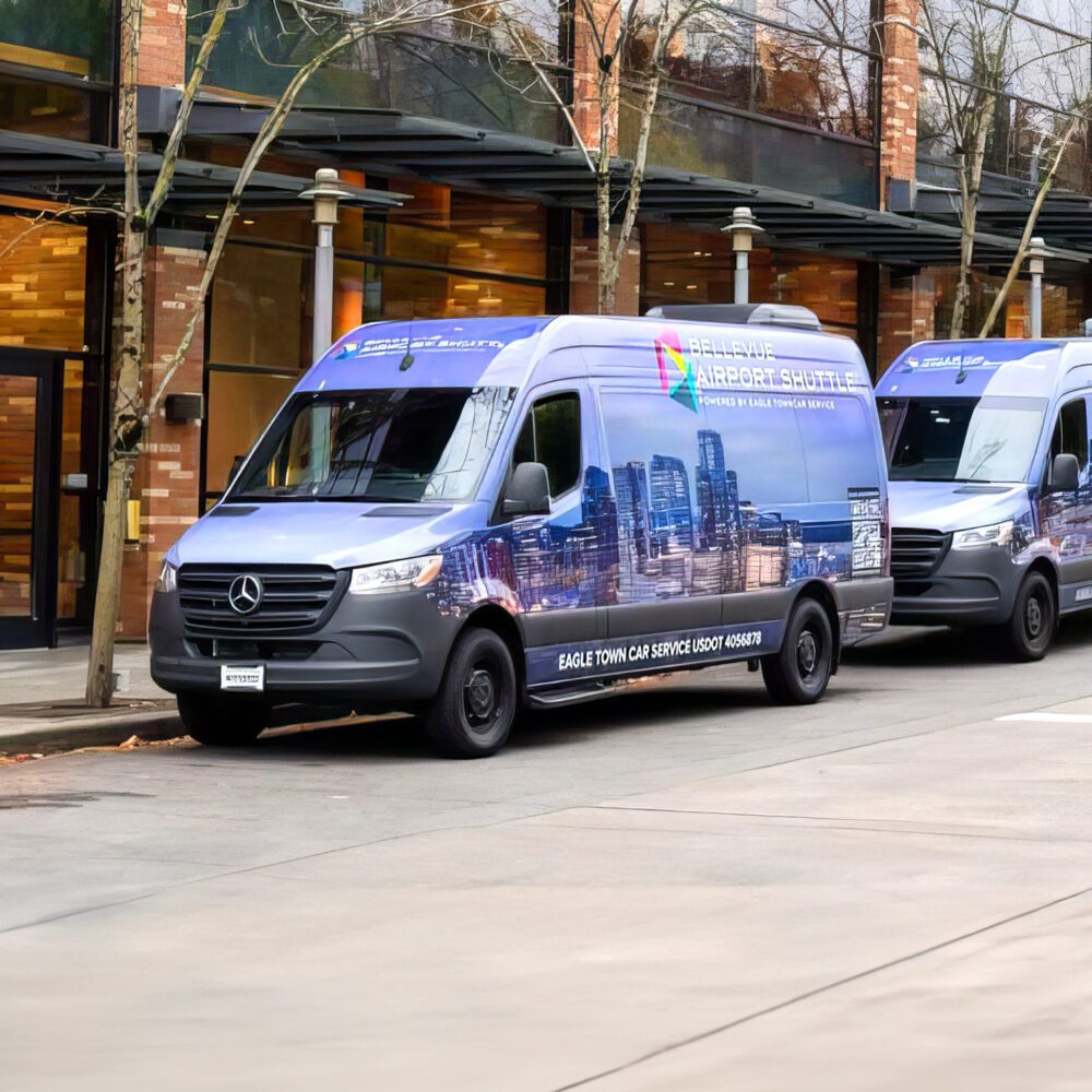 Bellevue Launches Sea-Tac Shuttle Service