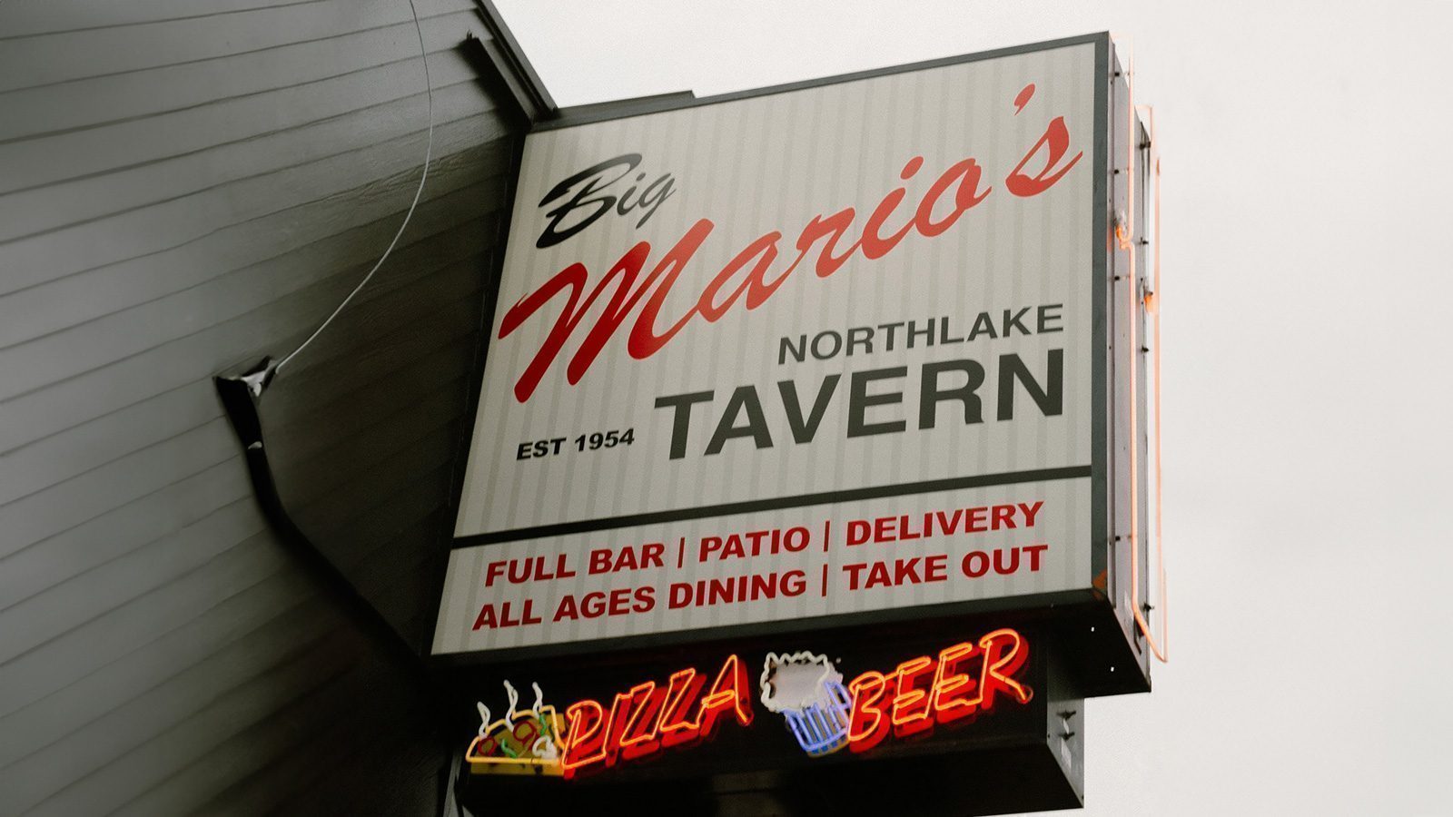 Big Mario's plans to sell Northlake Tavern.