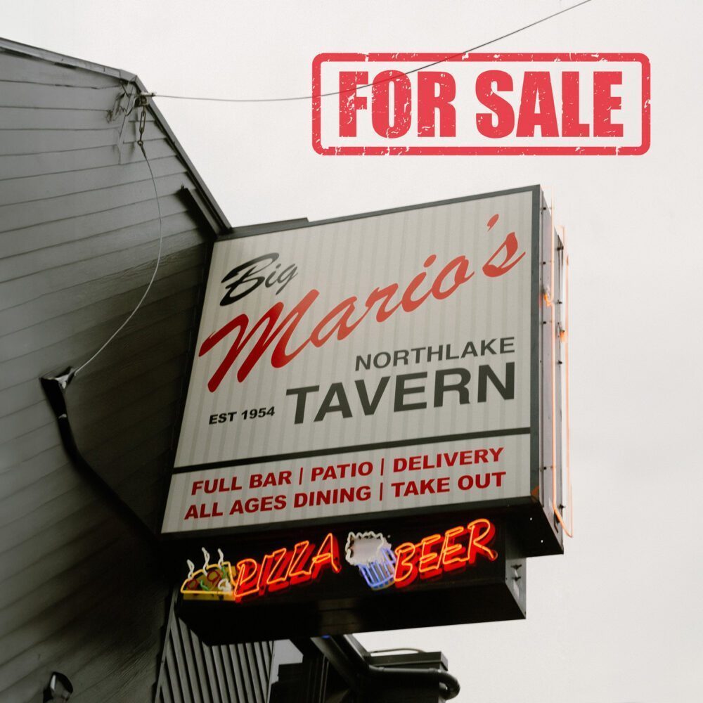 Big Mario’s Seeks to Sell Northlake Tavern