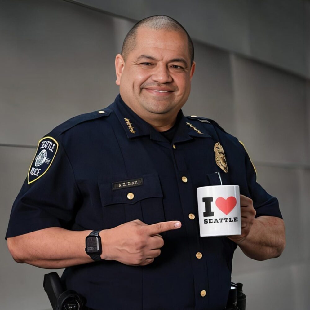 Diaz Out As Seattle Police Chief