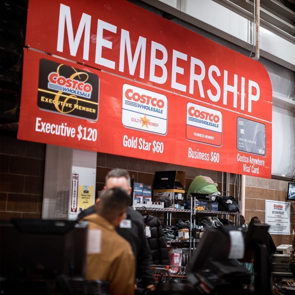 Costco Hikes Membership Fees