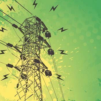 Illustration Power Lines