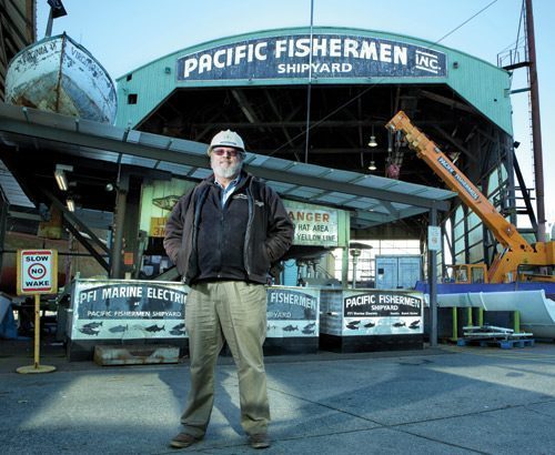 Executive Q&A: Doug Dixon, Pacific Fishermen Shipyard