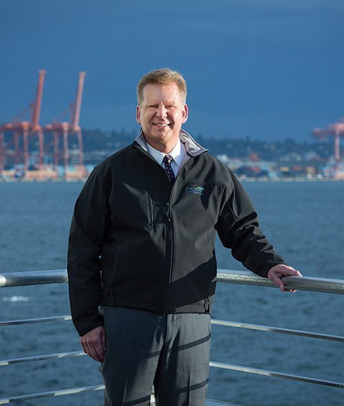 Ted Fick Is Making the Port of Seattle More Transparent and Businesslike