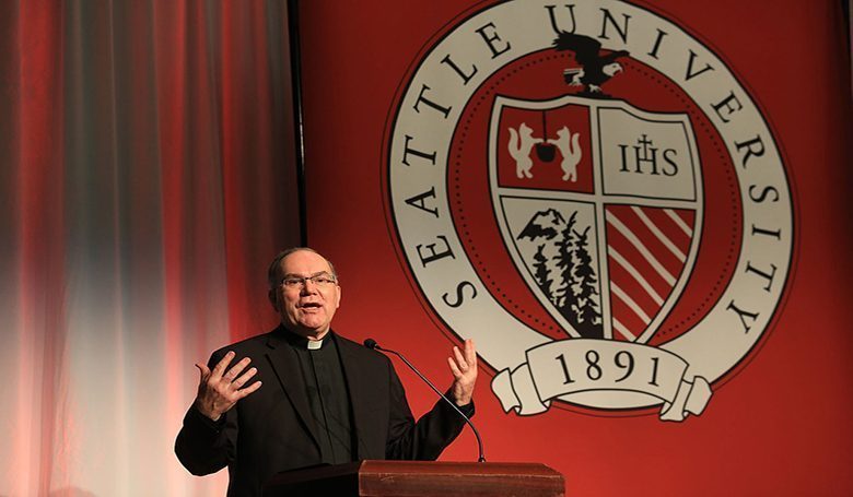 Seattle U. President Sundborg Named Seattle-King County First Citizen