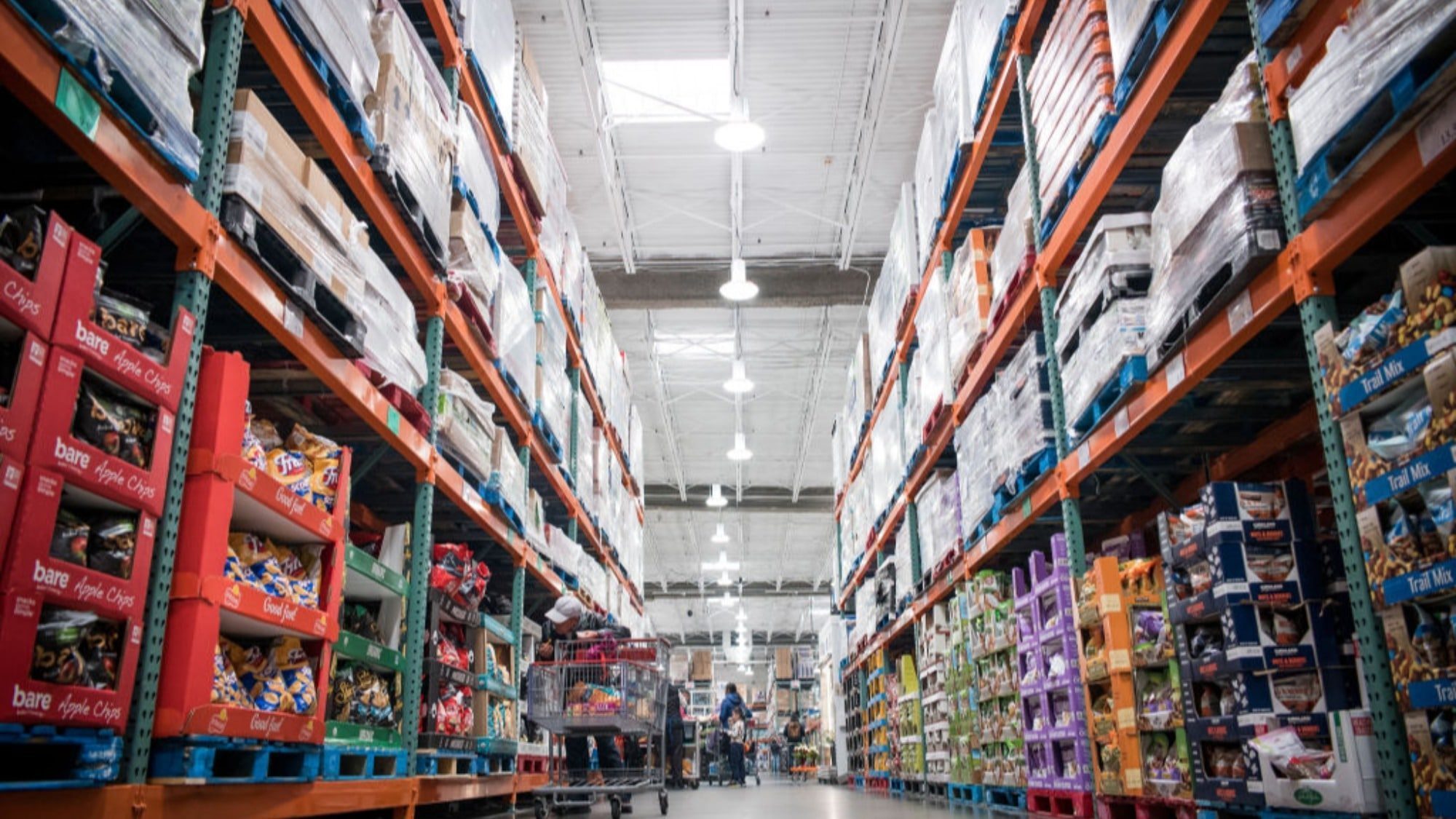 You can buy virtually anything at Costco.