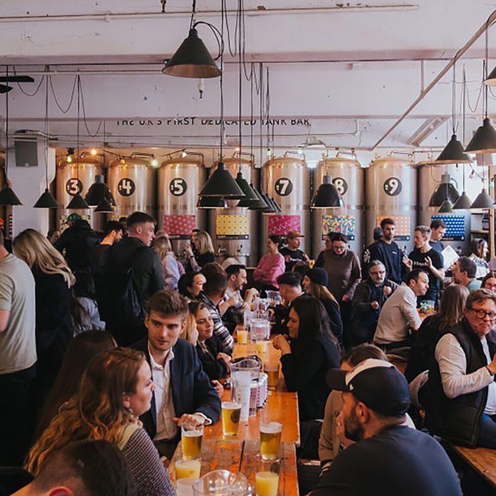 Getting Tanked in Pioneer Square