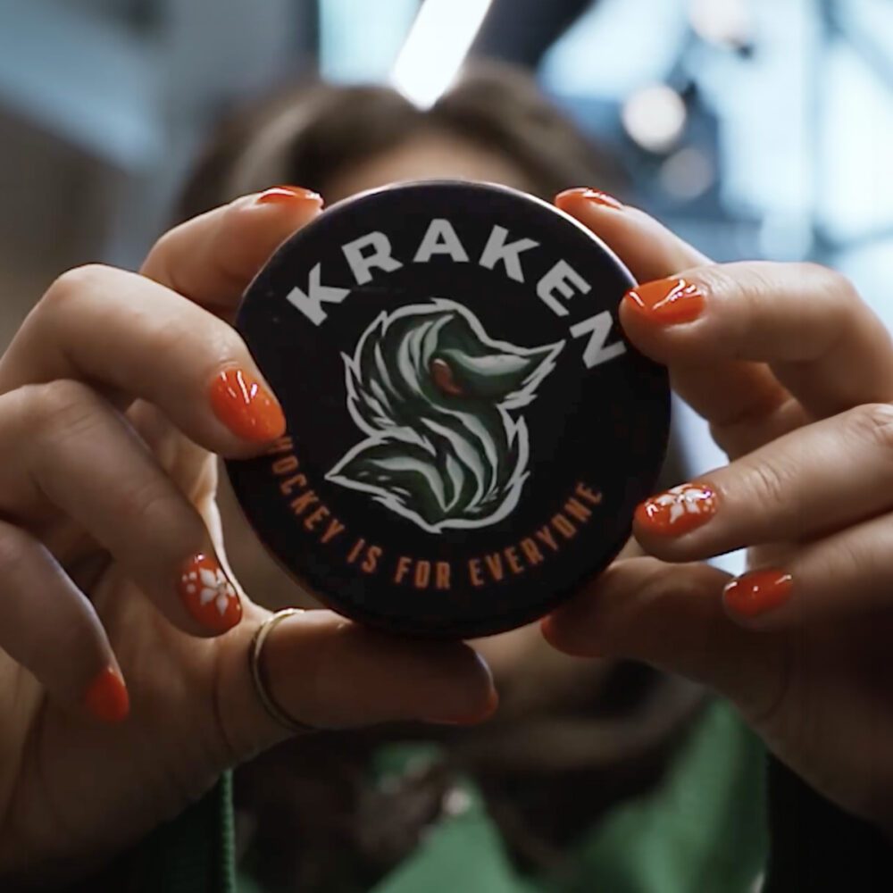 New Kraken Program Seeks to Foster Diversity in Hockey