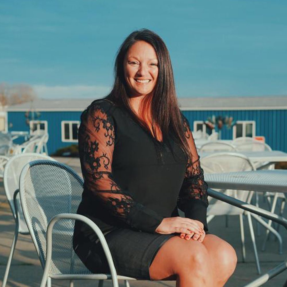 Kristy Dickson has a Bank of Knowledge