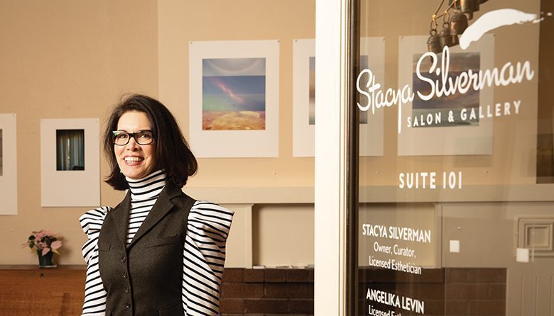 Salon Meets Gallery at This Queen Anne Beauty Shop