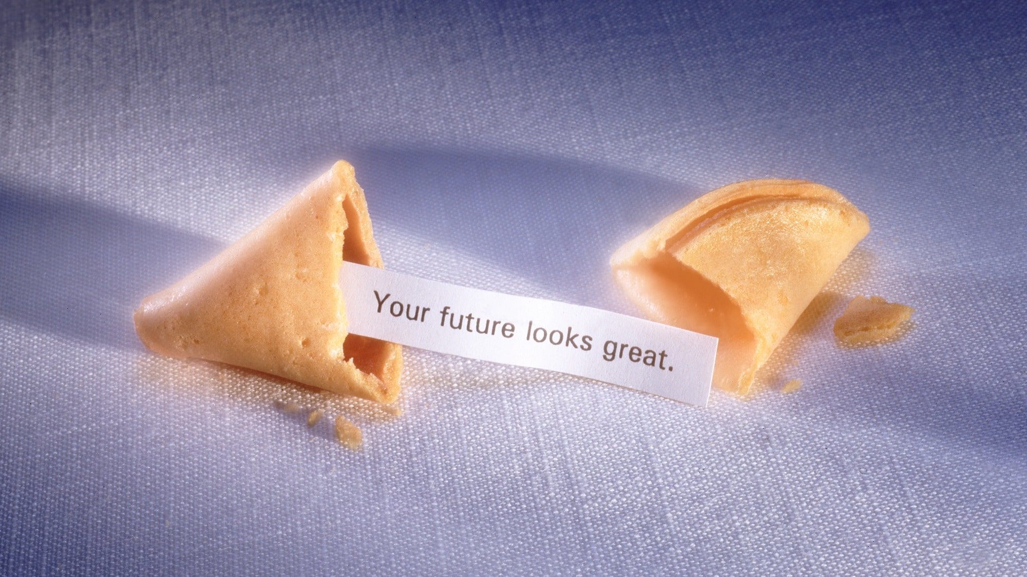 Your future looks great.