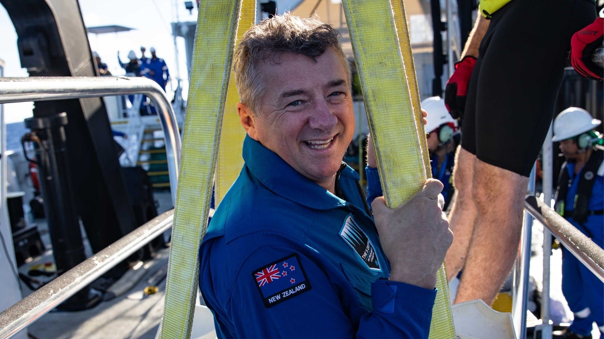 Rob McCallum, founder of EYOS Expeditions