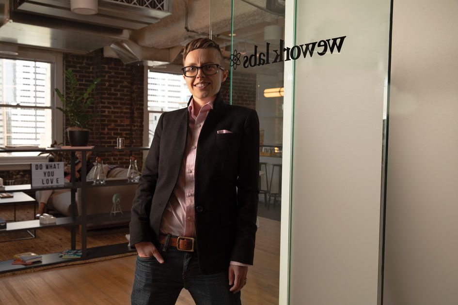 WeWork Lab's Elizabeth Scallon Is a Former Scientist Now Focused on Incubating Startups