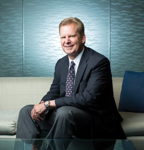 Executive Q&A: Ted Fick, CEO, Port of Seattle
