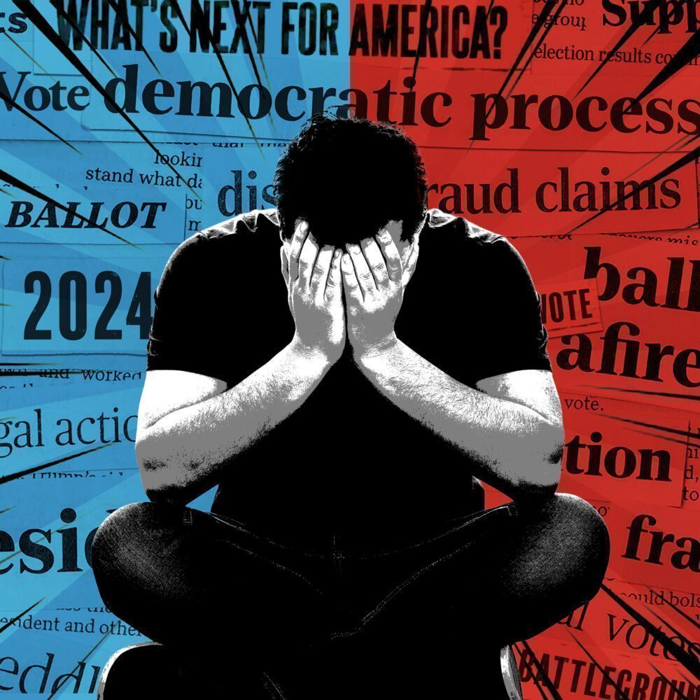 Election-Induced Anxiety? You’re Not Alone