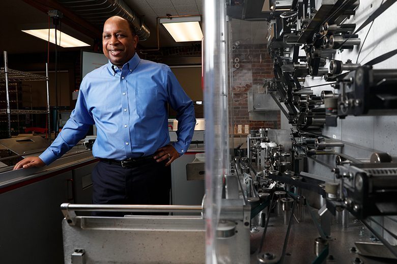 The Pays the Thing for Retail Lockbox CEO Craig Dawson