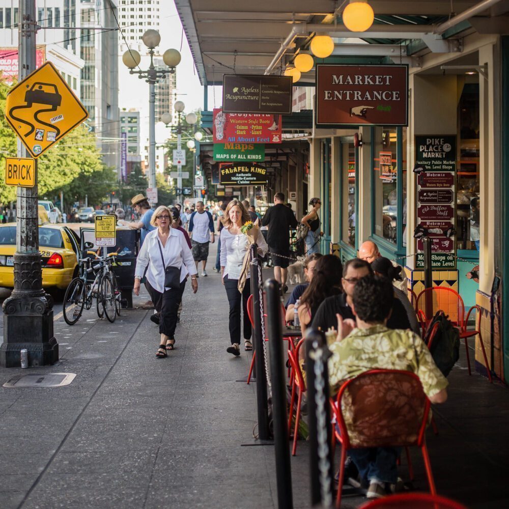 Downtown Seattle Keeps on Winning