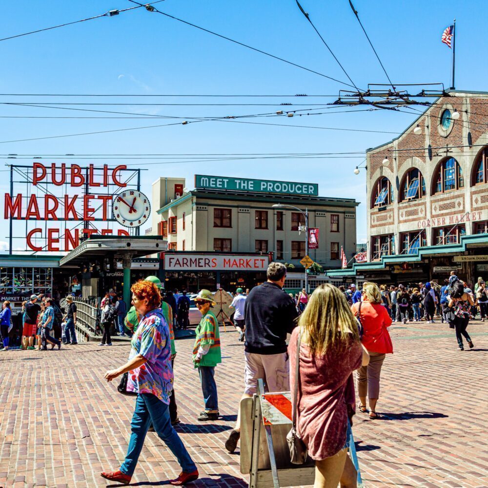 Downtown Seattle Gains Ground