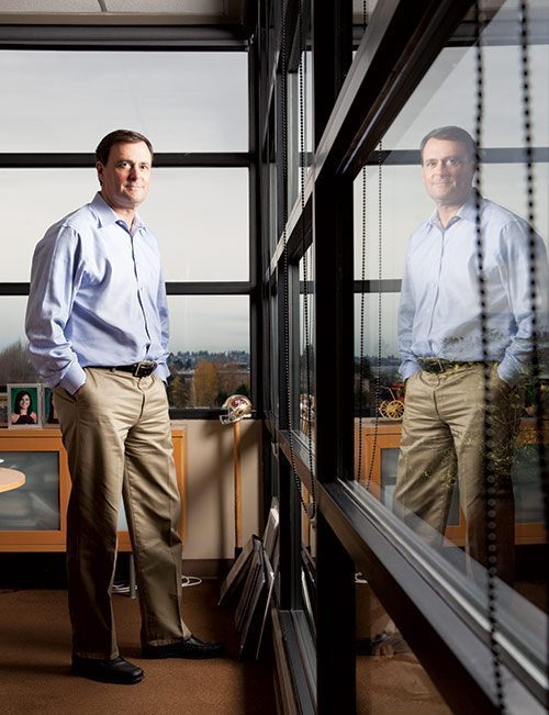 The 2016 Executive Excellence Awards: Steve Weed