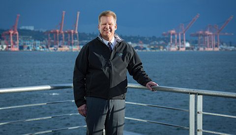 Ted Fick Is Making the Port of Seattle More Businesslike