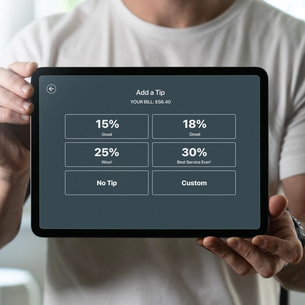 The Scourge of Tipflation