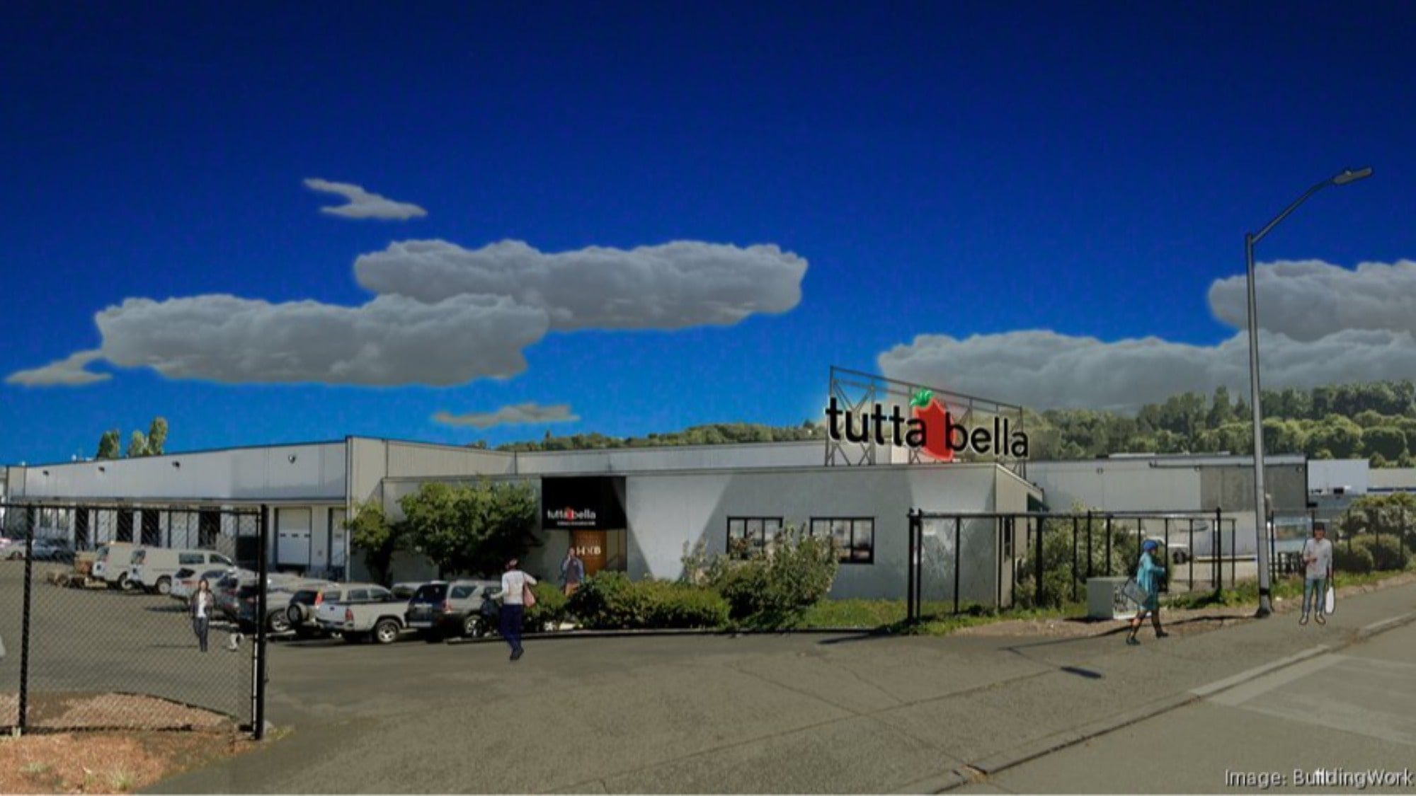 Future headquarters for Tutta Bella