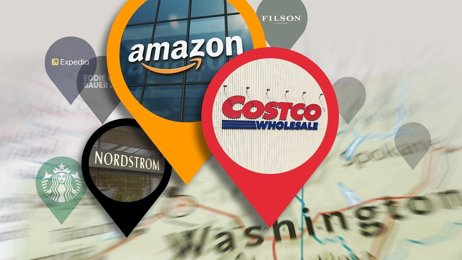 Seattle is one of the country's top retail meccas. The National Retail Federation’s 2024 list ranks two Seattle-based giants, Amazon and Costco, near the top.
