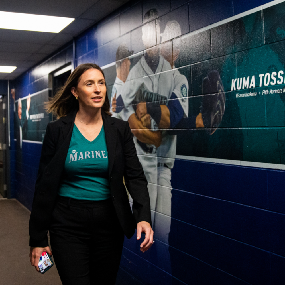 Mariners' President Catie Griggs is in a league of her own
