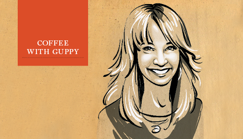 Coffee with Guppy: A Woman of Vision