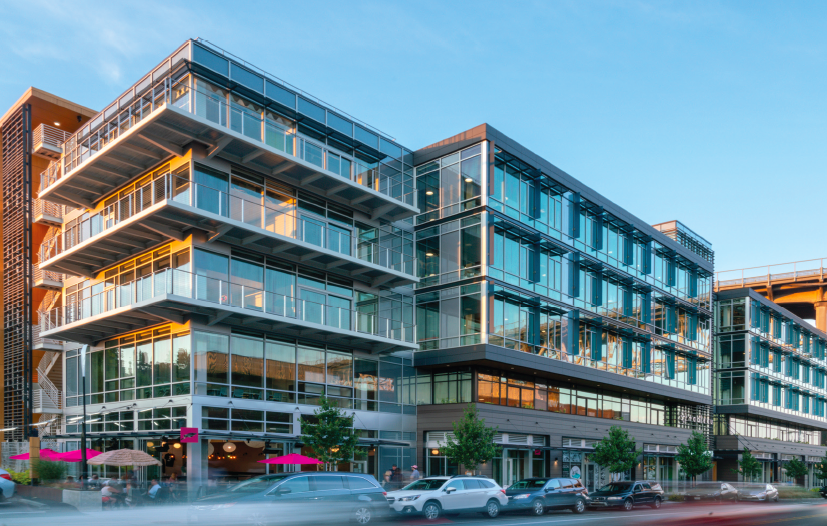 The Center of the Green Building Universe The Center of the Green Building Universe